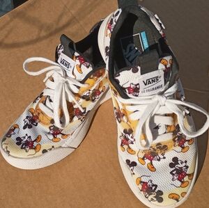 Disney x Vans Mickey Mouse 90th Anniversary UltraRange Shoes Rare LTD Edition 🐭